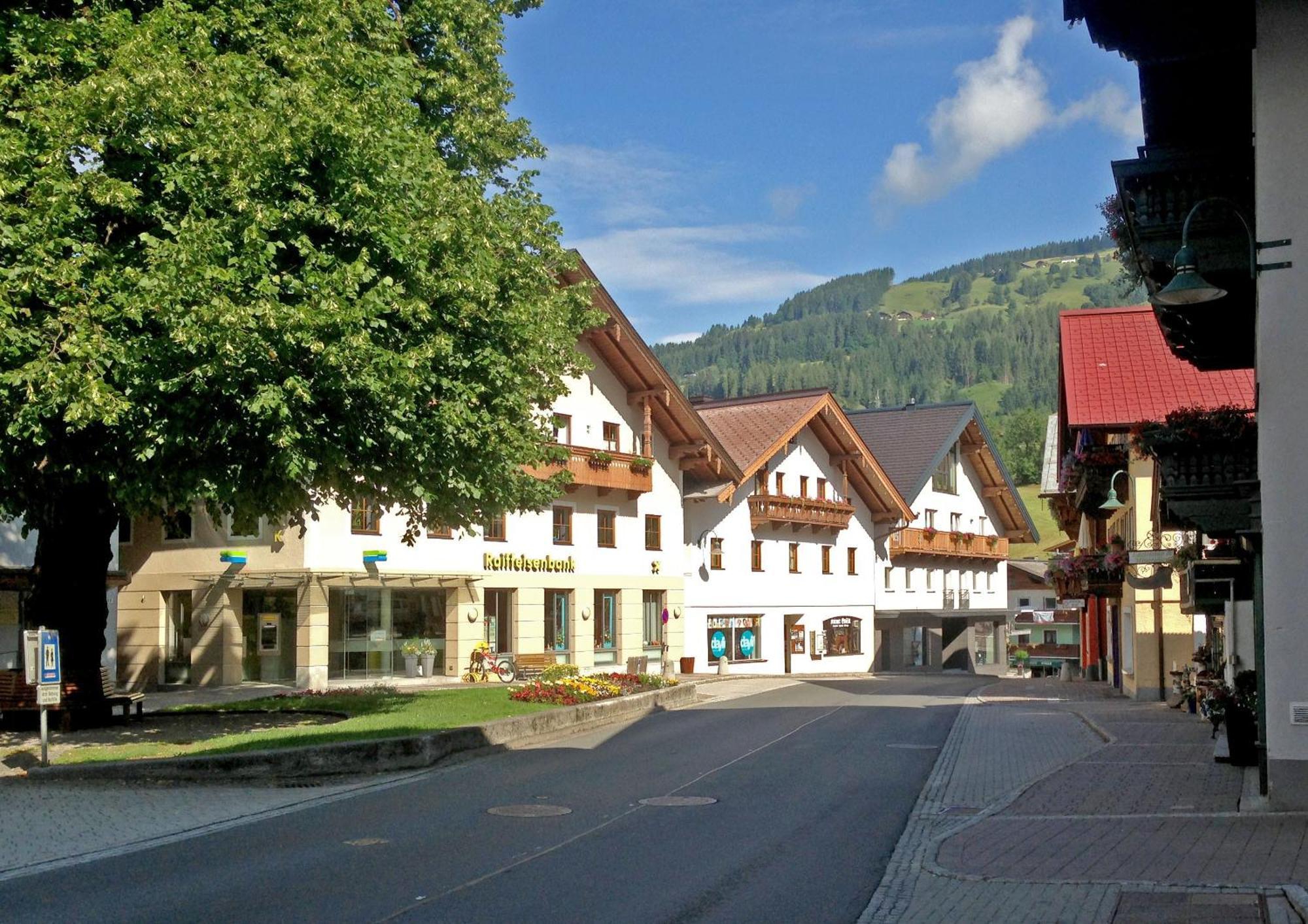Ferienwohnungen Kirchweger Wagrain Exteriör bild