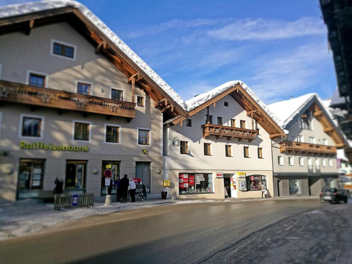 Ferienwohnungen Kirchweger Wagrain Exteriör bild