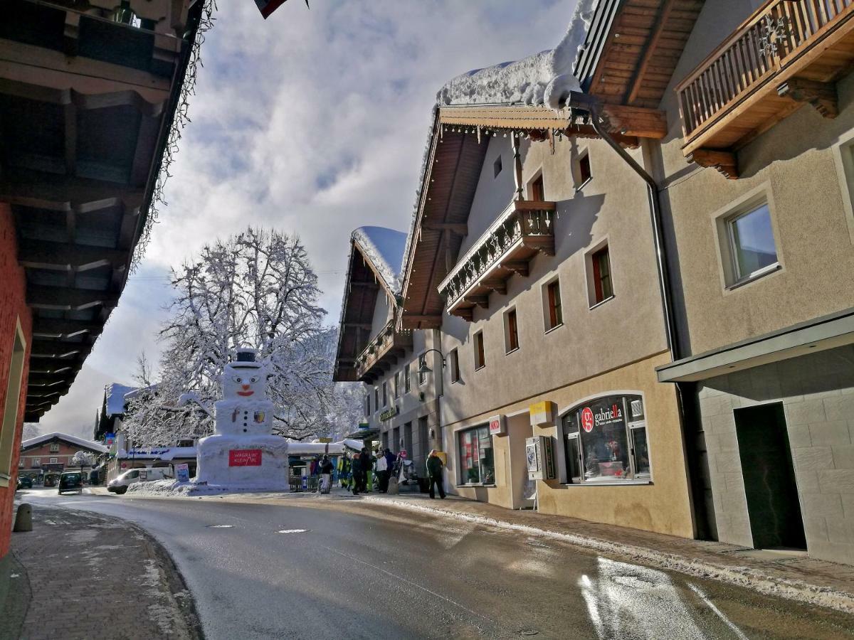 Ferienwohnungen Kirchweger Wagrain Exteriör bild
